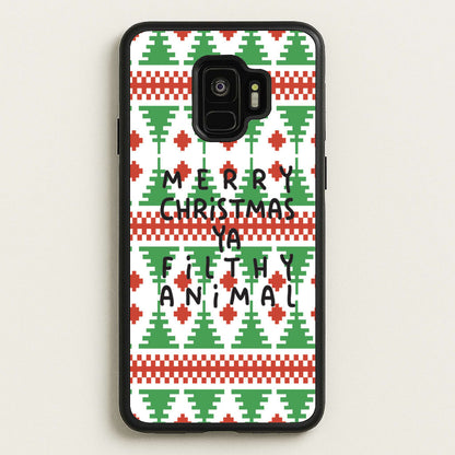 Ya Filthy Animal  - Home Alone Phone Case for Galaxy S9