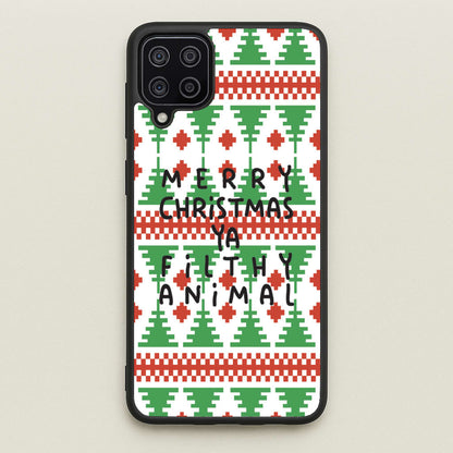 Ya Filthy Animal  - Home Alone Phone Case for Galaxy A12