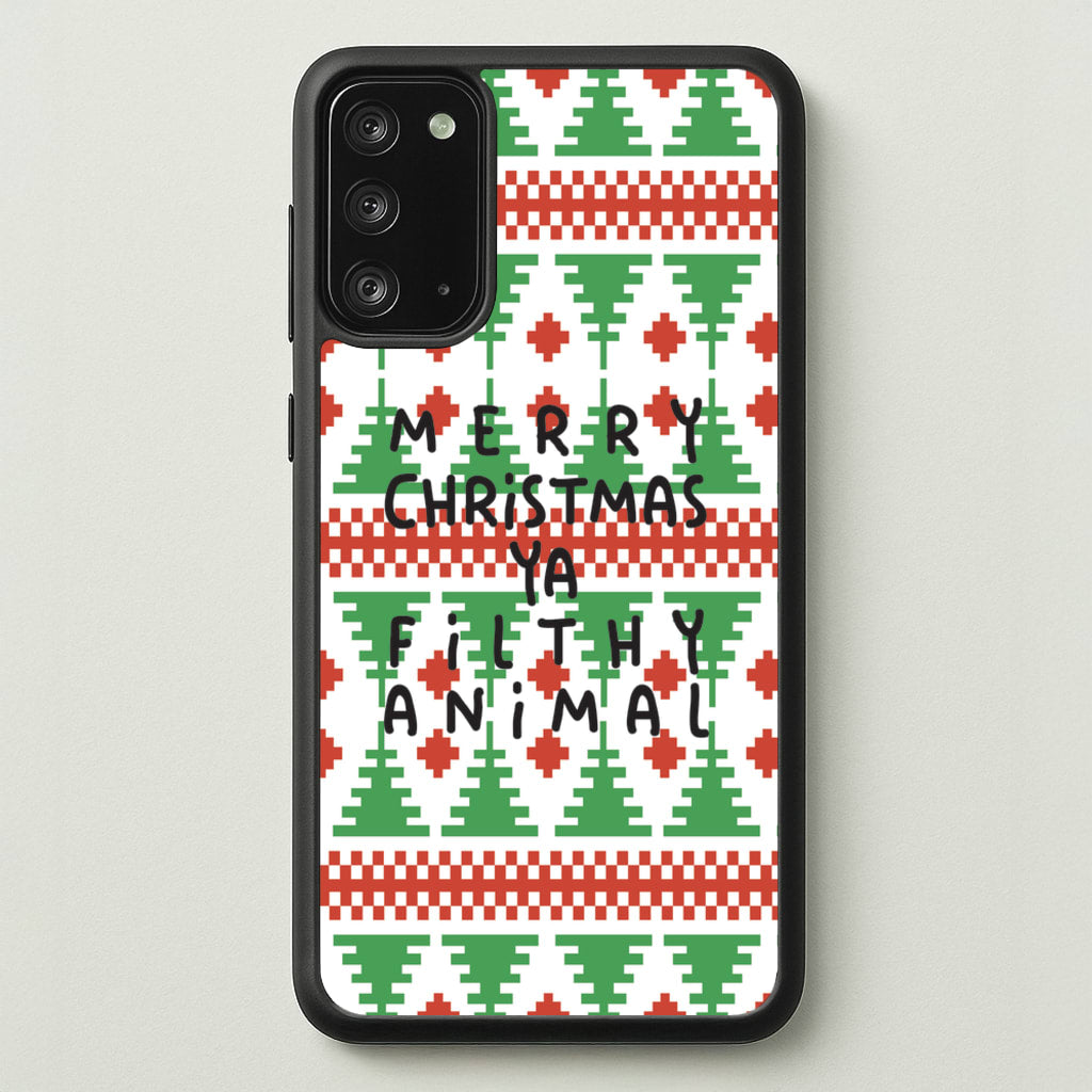 Ya Filthy Animal  - Home Alone Phone Case for Galaxy Note 20