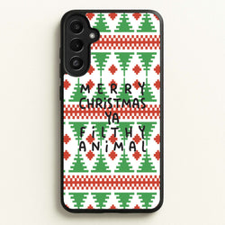 Ya Filthy Animal  - Home Alone Phone Case for Galaxy A36