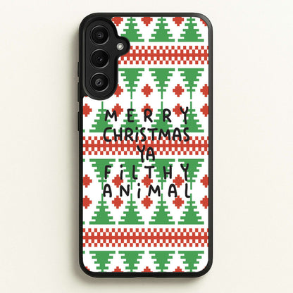 Ya Filthy Animal  - Home Alone Phone Case for Galaxy A34