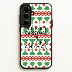 Ya Filthy Animal  - Home Alone Phone Case for Galaxy A56