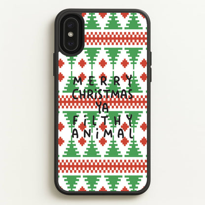 Ya Filthy Animal  - Home Alone Phone Case for iPhone XS Max