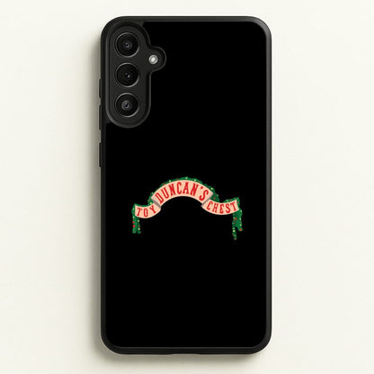 Duncan's Toy Chest  - Home Alone Phone Case for Galaxy A36