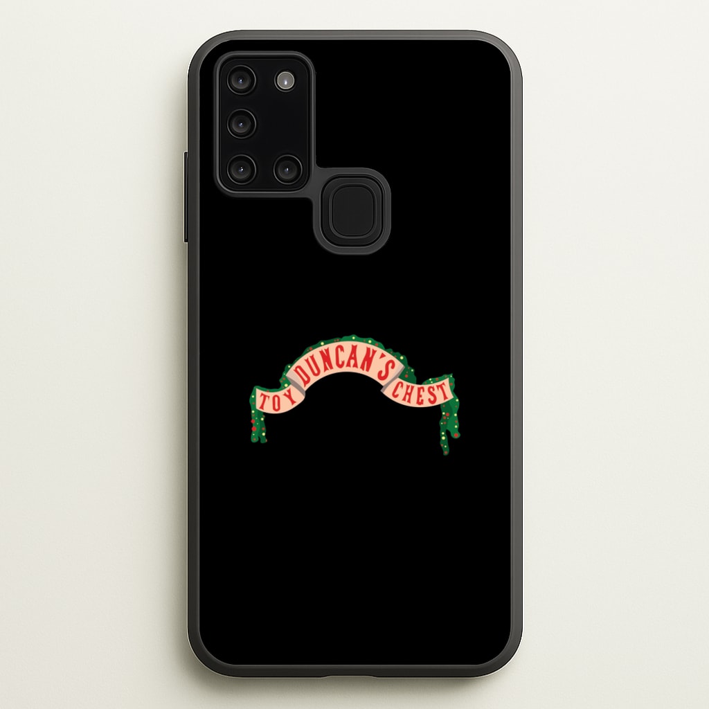 Duncan's Toy Chest  - Home Alone Phone Case for Galaxy A21s