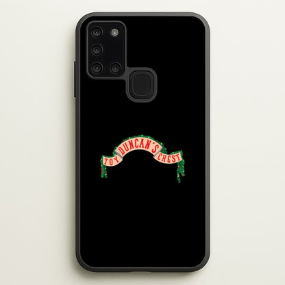 Duncan's Toy Chest  - Home Alone Phone Case for Galaxy A21s