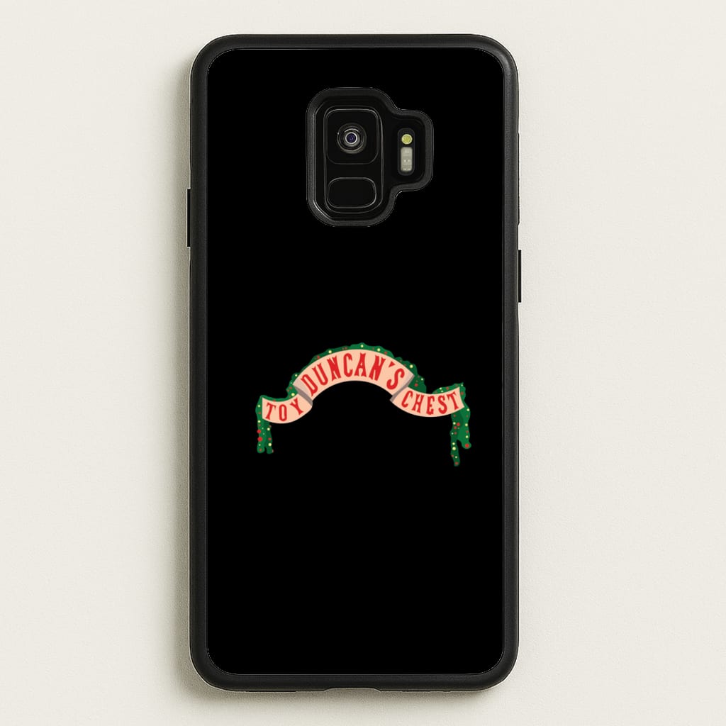 Duncan's Toy Chest  - Home Alone Phone Case for Galaxy S9