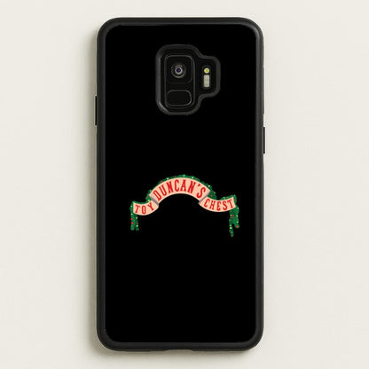 Duncan's Toy Chest  - Home Alone Phone Case for Galaxy S9