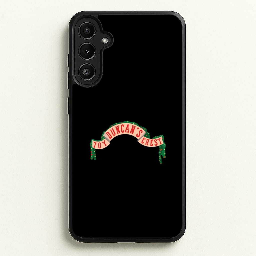 Duncan's Toy Chest  - Home Alone Phone Case for Galaxy A34