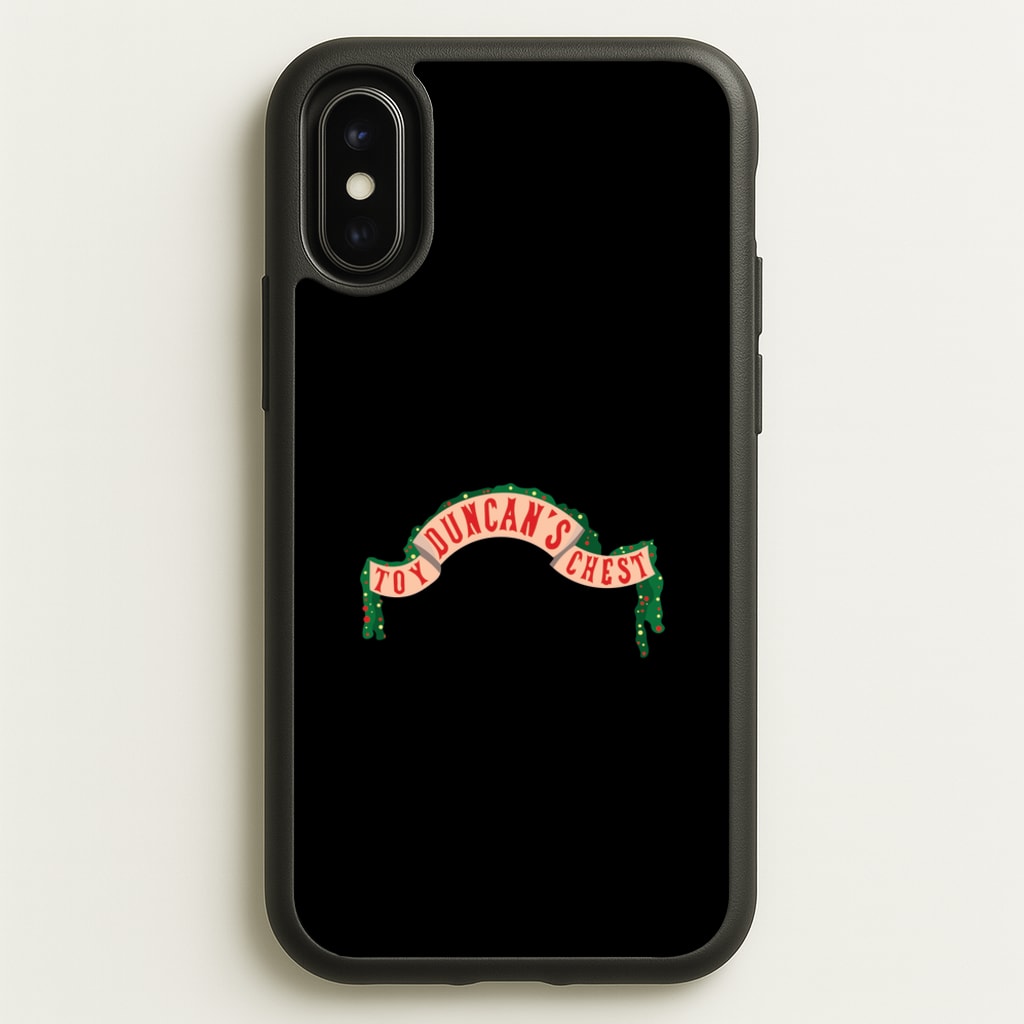 Duncan's Toy Chest  - Home Alone Phone Case for iPhone X / XS