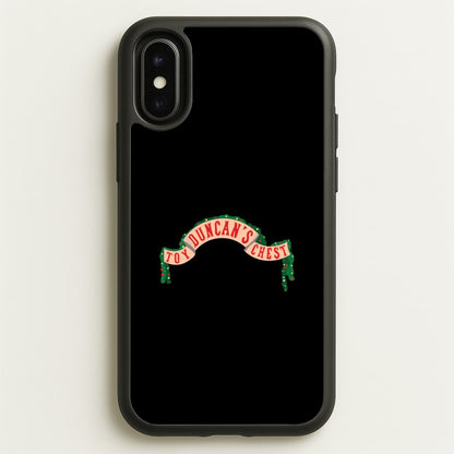 Duncan's Toy Chest  - Home Alone Phone Case for iPhone X / XS
