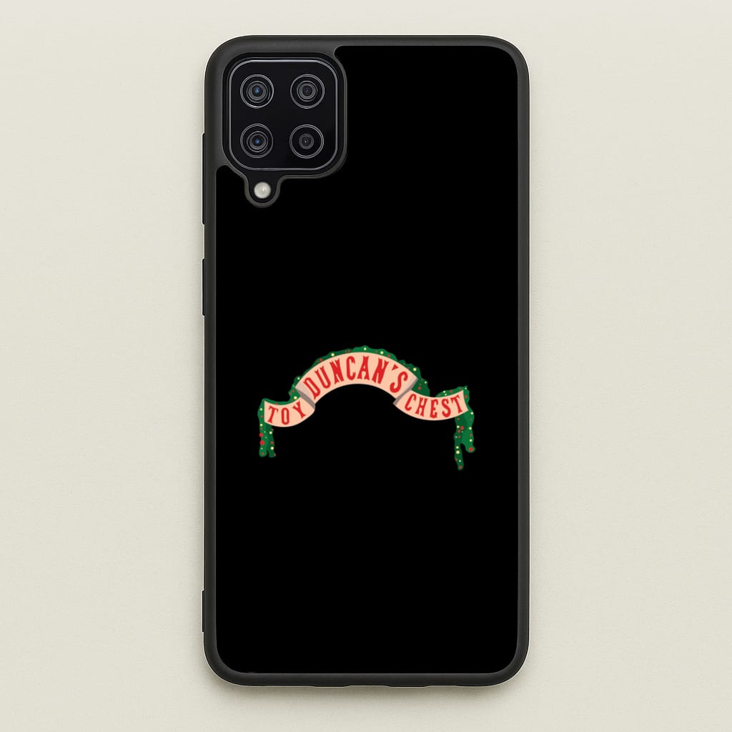 Duncan's Toy Chest  - Home Alone Phone Case for Galaxy A12