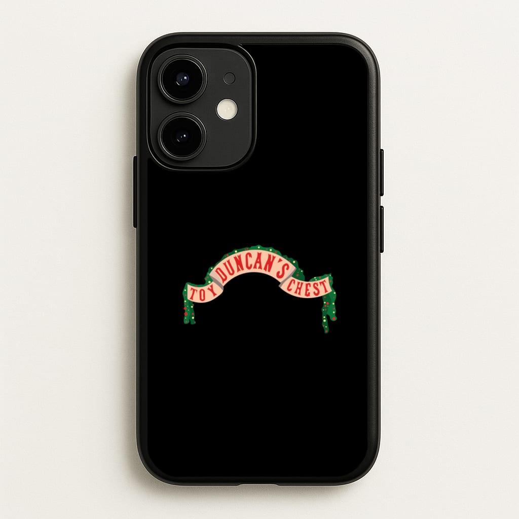 Duncan's Toy Chest  - Home Alone Phone Case for iPhone 12 Mini