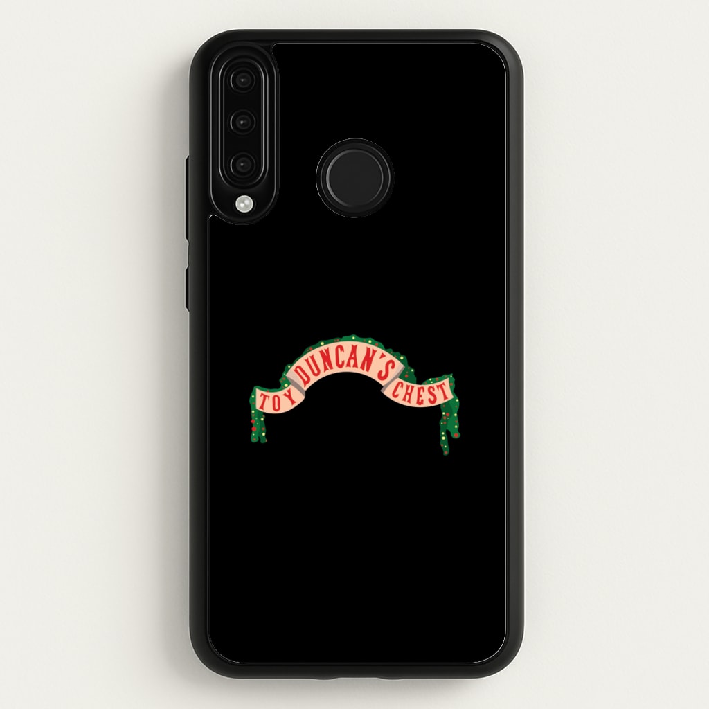Duncan's Toy Chest  - Home Alone Phone Case for Huawei P30 Lite