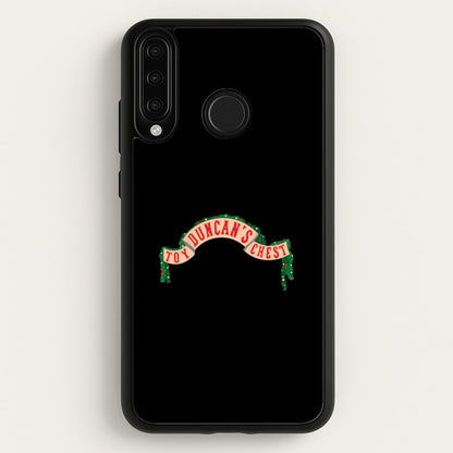 Duncan's Toy Chest  - Home Alone Phone Case for Huawei P30 Lite