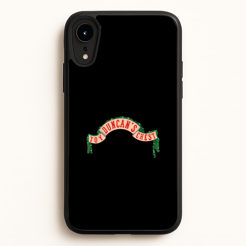 Duncan's Toy Chest  - Home Alone Phone Case for iPhone XR