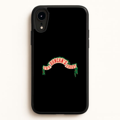 Duncan's Toy Chest  - Home Alone Phone Case for iPhone XR