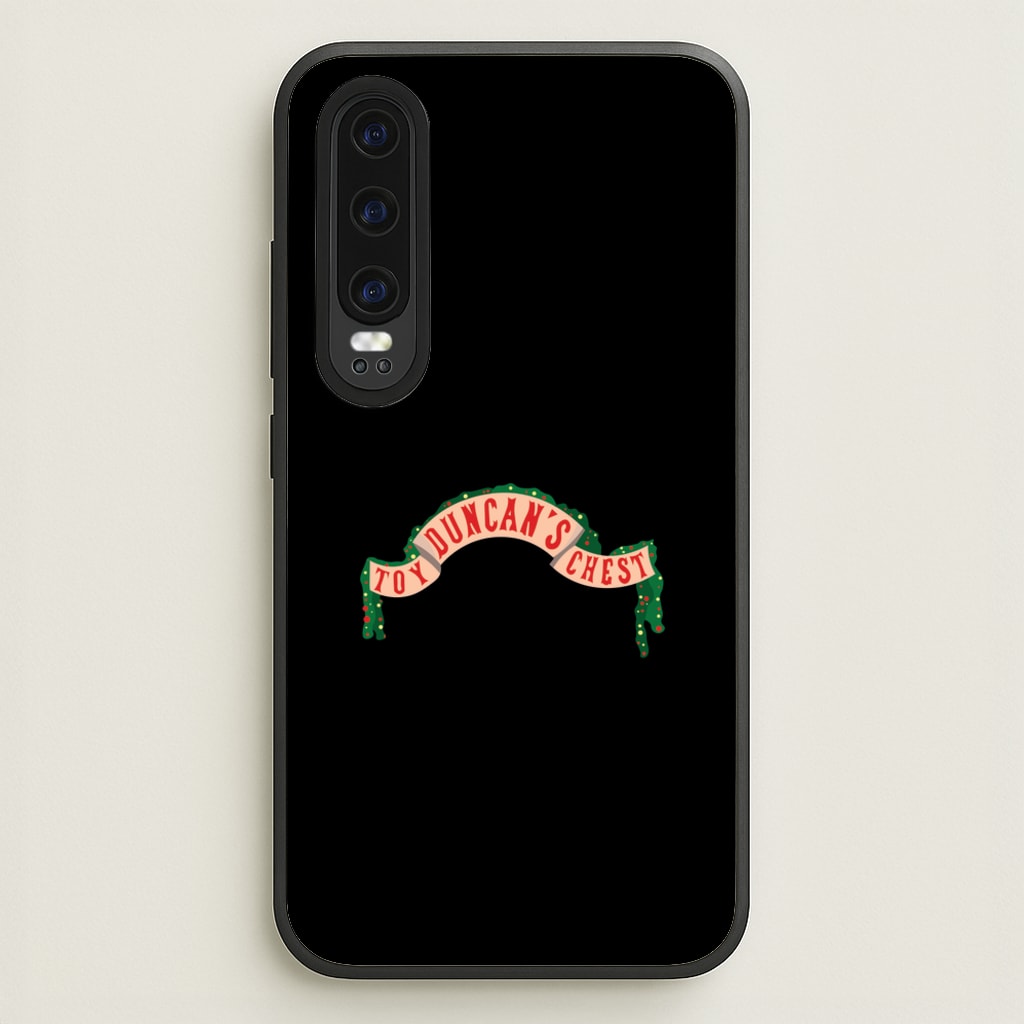 Duncan's Toy Chest  - Home Alone Phone Case for Huawei P30