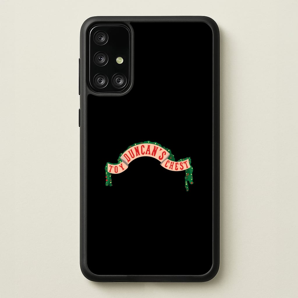Duncan's Toy Chest  - Home Alone Phone Case for Galaxy A71