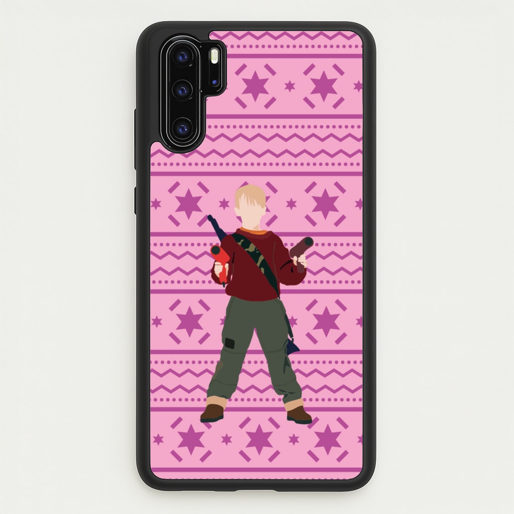 Kevin And Hairdryers  - Home Alone Phone Case for Huawei P30 Pro