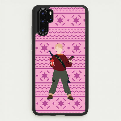 Kevin And Hairdryers  - Home Alone Phone Case for Huawei P30 Pro