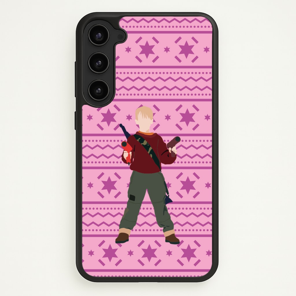 Kevin And Hairdryers  - Home Alone Phone Case for Galaxy S23
