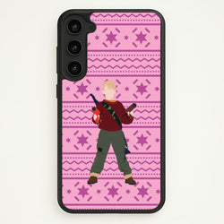 Kevin And Hairdryers  - Home Alone Phone Case for Galaxy S23