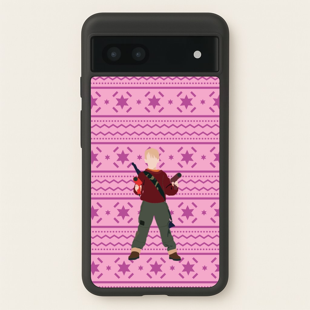 Kevin And Hairdryers  - Home Alone Phone Case for Google Pixel 7a