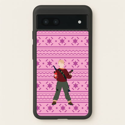 Kevin And Hairdryers  - Home Alone Phone Case for Google Pixel 7a