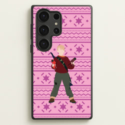 Kevin And Hairdryers  - Home Alone Phone Case for Galaxy S25 Ultra