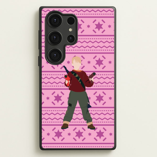 Kevin And Hairdryers  - Home Alone Phone Case for Galaxy S25 Ultra