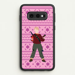 Kevin And Hairdryers  - Home Alone Phone Case for Galaxy S10e