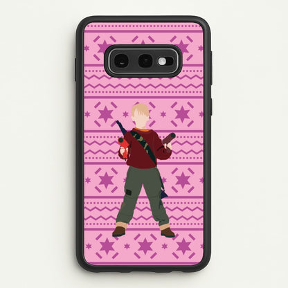 Kevin And Hairdryers  - Home Alone Phone Case for Galaxy S10e