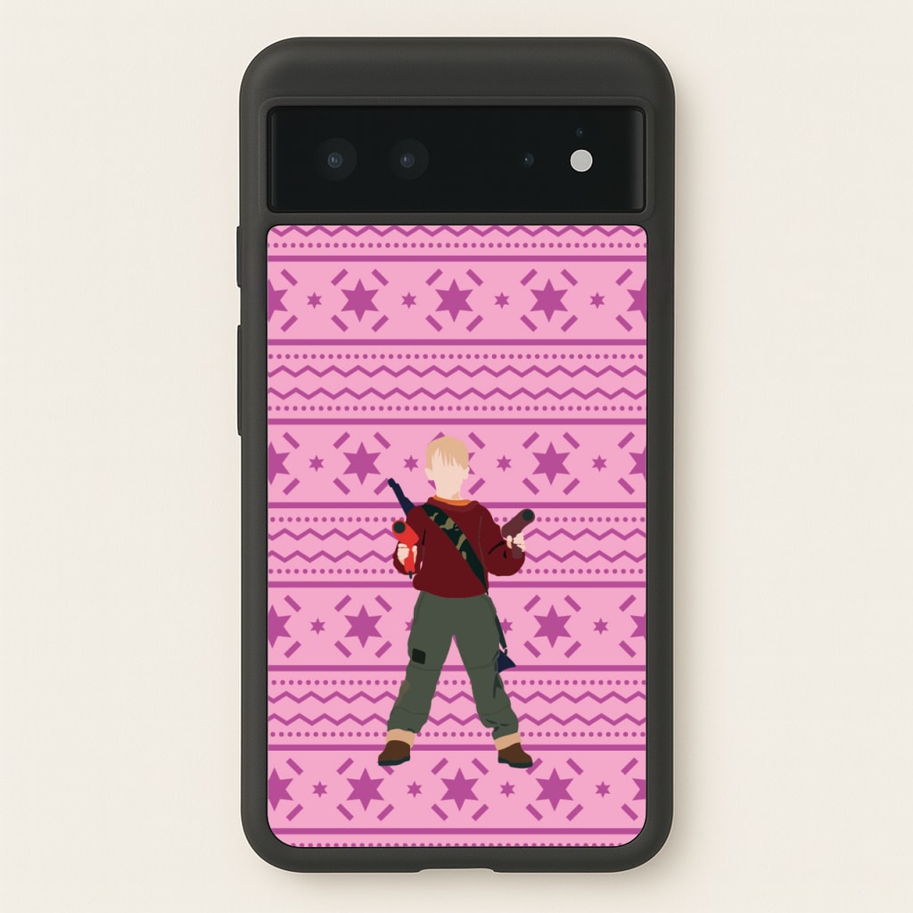 Kevin And Hairdryers  - Home Alone Phone Case for Google Pixel 6