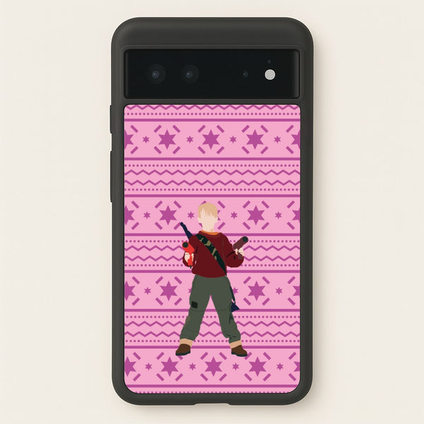 Kevin And Hairdryers  - Home Alone Phone Case for Google Pixel 6