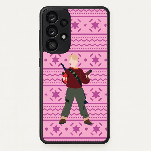 Kevin And Hairdryers  - Home Alone Phone Case for Galaxy A33