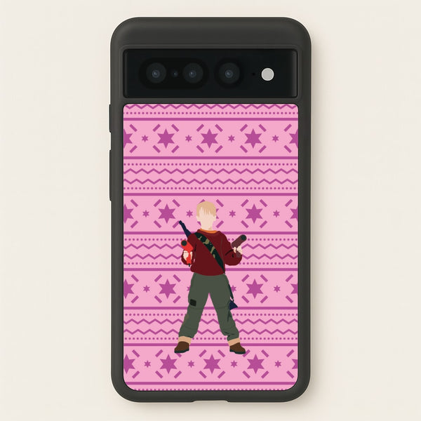 Kevin And Hairdryers  - Home Alone Phone Case for Google Pixel 7 Pro