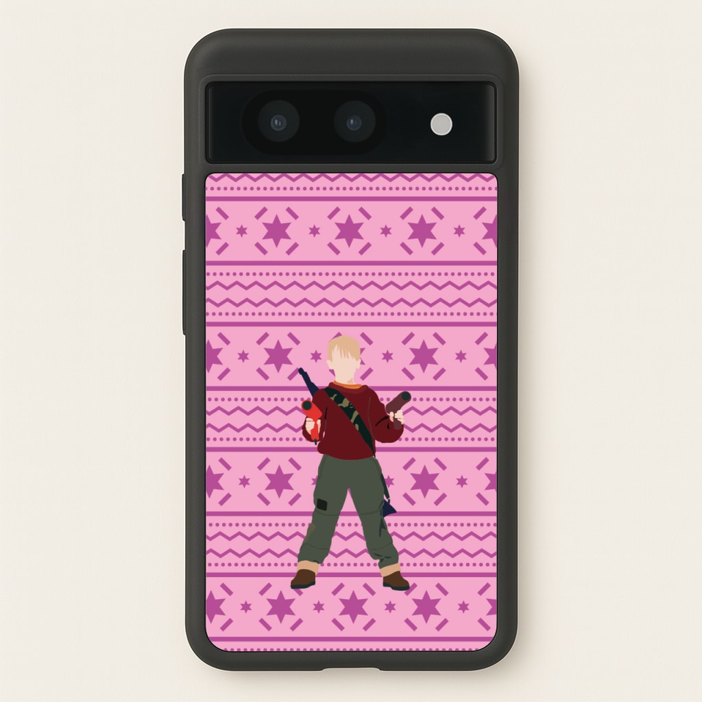 Kevin And Hairdryers  - Home Alone Phone Case for Google Pixel 8a