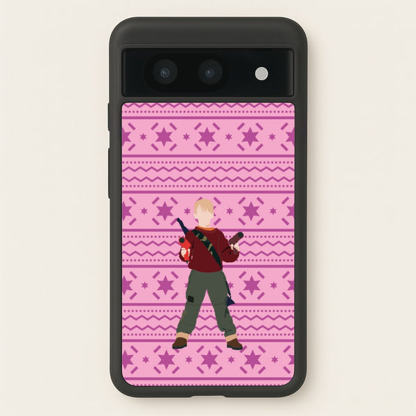 Kevin And Hairdryers  - Home Alone Phone Case for Google Pixel 8a