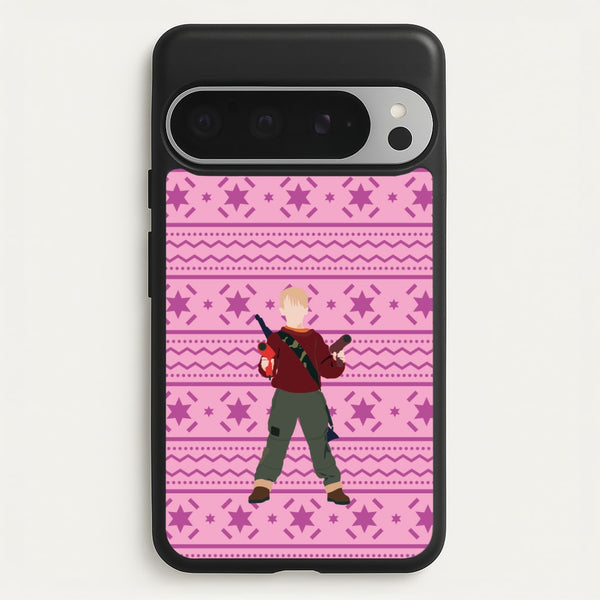 Kevin And Hairdryers  - Home Alone Phone Case for Google Pixel 9 Pro XL