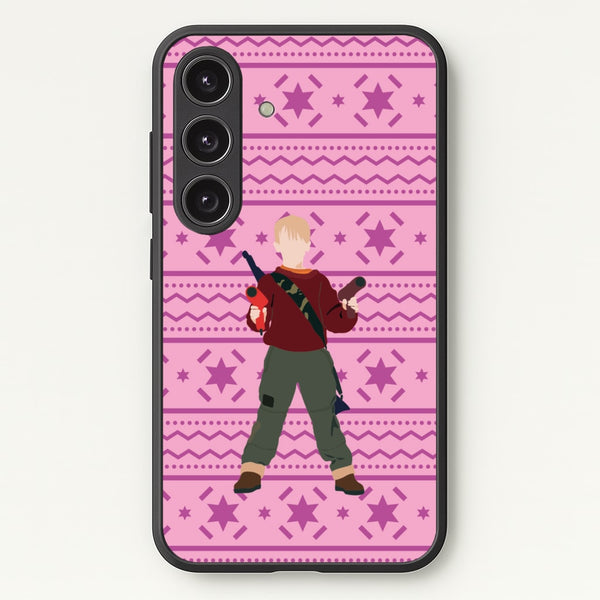 Kevin And Hairdryers  - Home Alone Phone Case for Galaxy S24