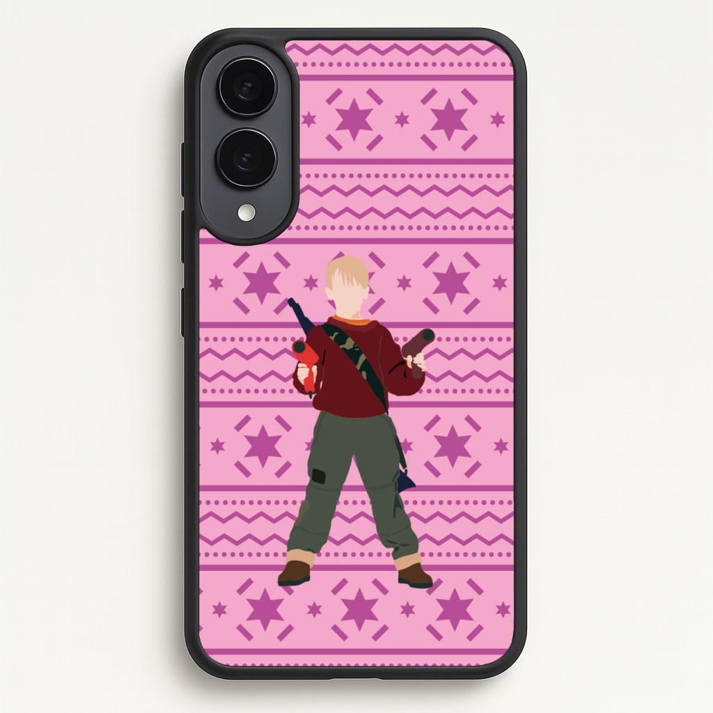 Kevin And Hairdryers  - Home Alone Phone Case for Galaxy S25 Edge
