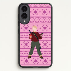 Kevin And Hairdryers  - Home Alone Phone Case for Galaxy S25 Edge