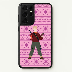 Kevin And Hairdryers  - Home Alone Phone Case for Galaxy S21 Ultra