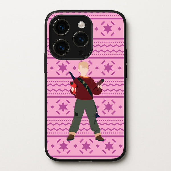 Kevin And Hairdryers  - Home Alone Phone Case for iPhone 14 Pro
