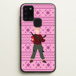 Kevin And Hairdryers  - Home Alone Phone Case for Galaxy A21s