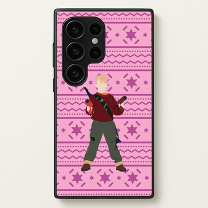 Kevin And Hairdryers  - Home Alone Phone Case for Galaxy S24 Ultra