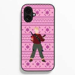 Kevin And Hairdryers  - Home Alone Phone Case for iPhone 16 Plus