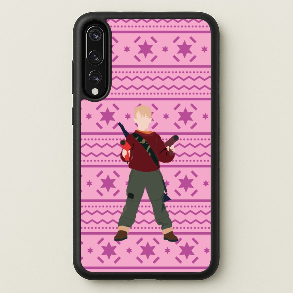Kevin And Hairdryers  - Home Alone Phone Case for Huawei P20 Pro