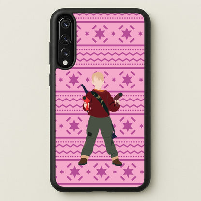Kevin And Hairdryers  - Home Alone Phone Case for Huawei P20 Pro
